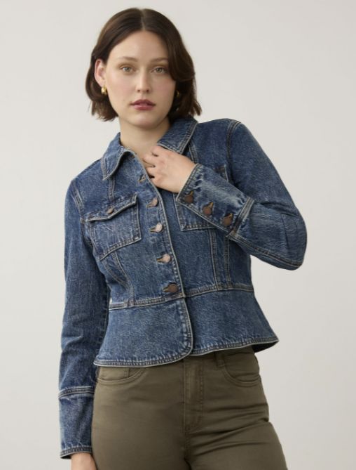 FDJ Denim Jacket