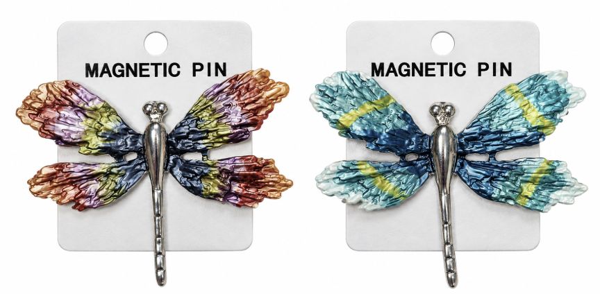 Magnetic Brooch - Dragonfly