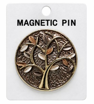 Magnetic Brooch - Tree