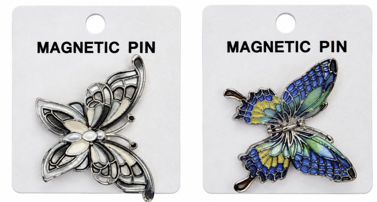 Magnetic Brooch - Butterfly