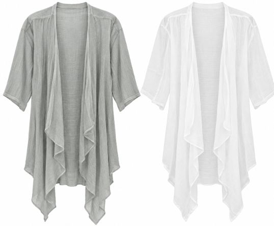 EEW Summer Shrug