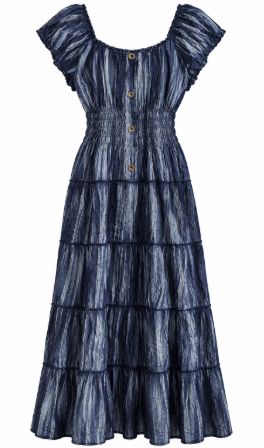 EEW Imitation Denim Dress