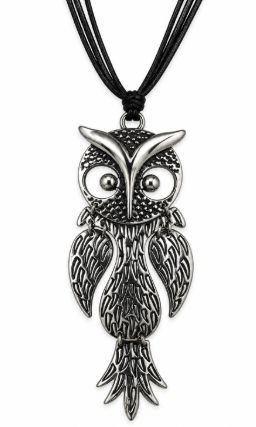 Dangle Owl Necklace 