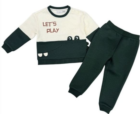 MID Aligator Sweatsuit