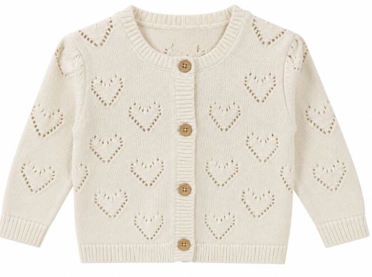 Dirkje Heart Cardigan