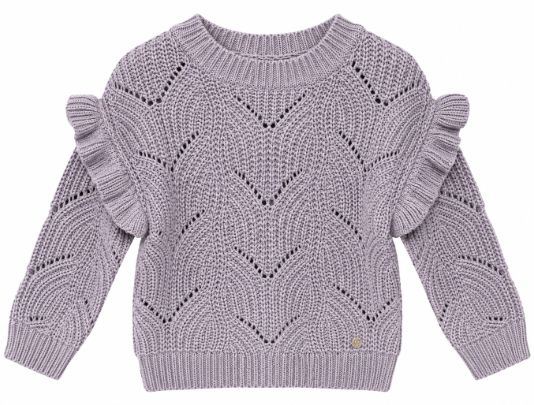KN Lilac Sweater