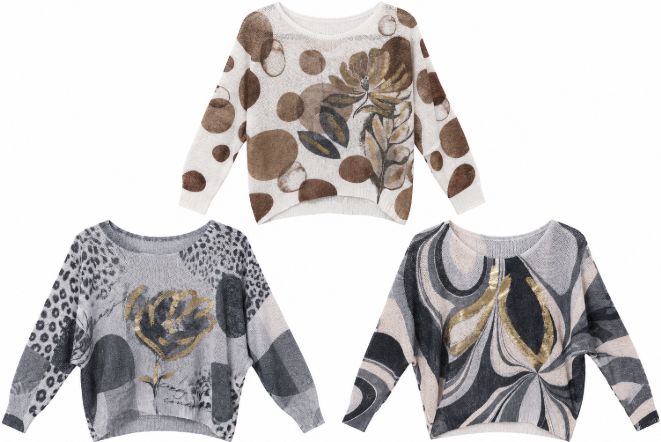 Bella Metallic Top