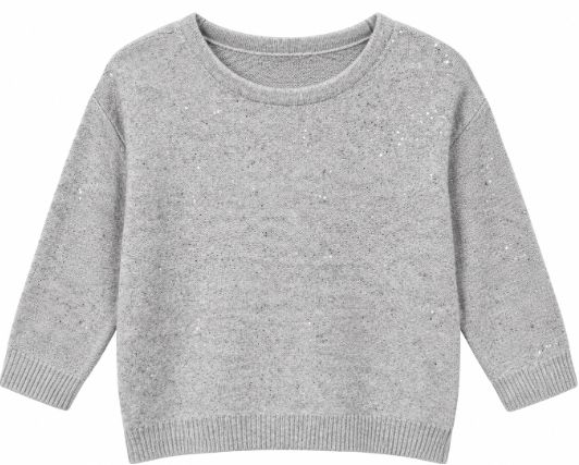 Moffi Silver Sweater