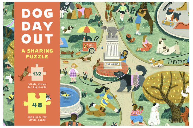 Family Puzzle - Dog Day Out