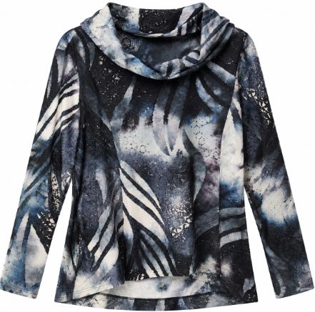 Creation Layered Cowl Neck