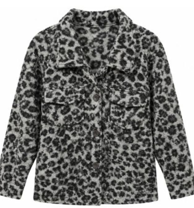 Creation Snow Leopard Jacket