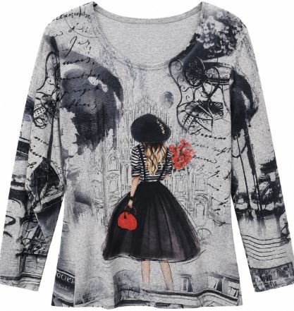 Creation Fashionista Top