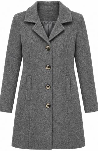 Cherishh Grey Coat