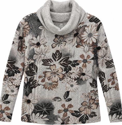 Variations Floral Cowl