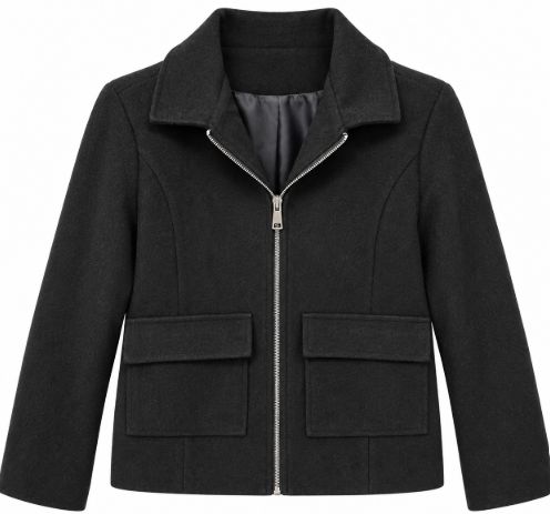Cherishh Black Coat