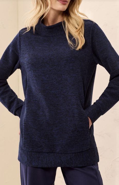 Tribal Ribbed Tunic