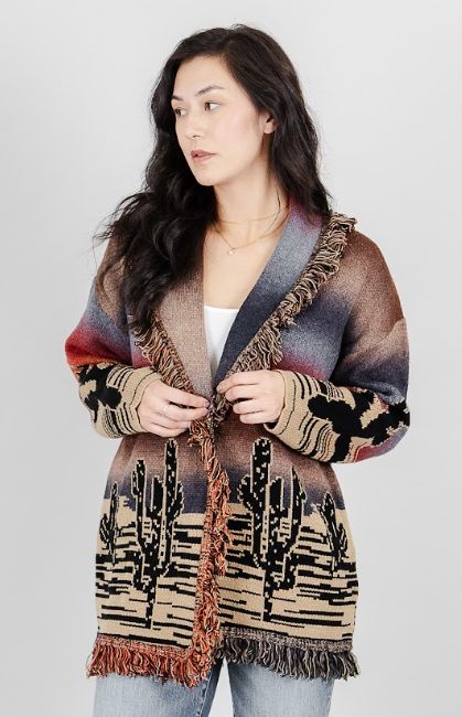 FC Canyon Cactus Cardigan