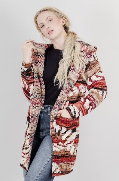 FC Mulberry Cardigan
