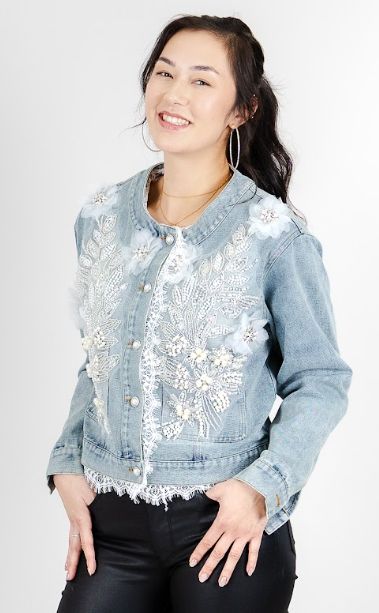 FC Jewelled Denim Jacket