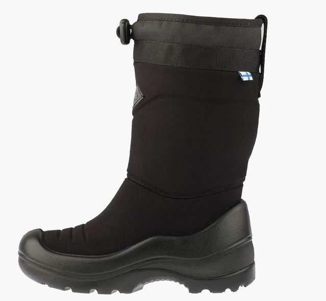 Kuoma Kids Boot - Black