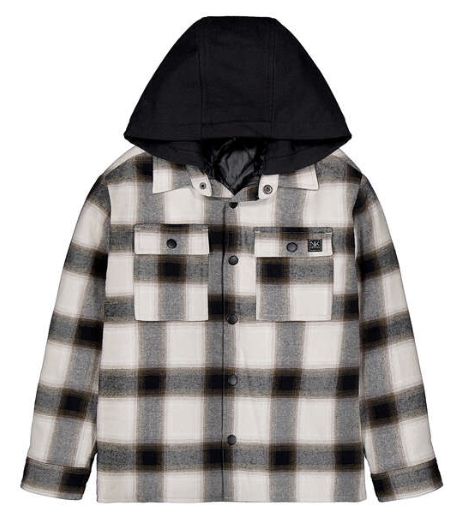 NUK Quilted Shacket