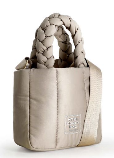 MYRL Girls Quilted HandBag