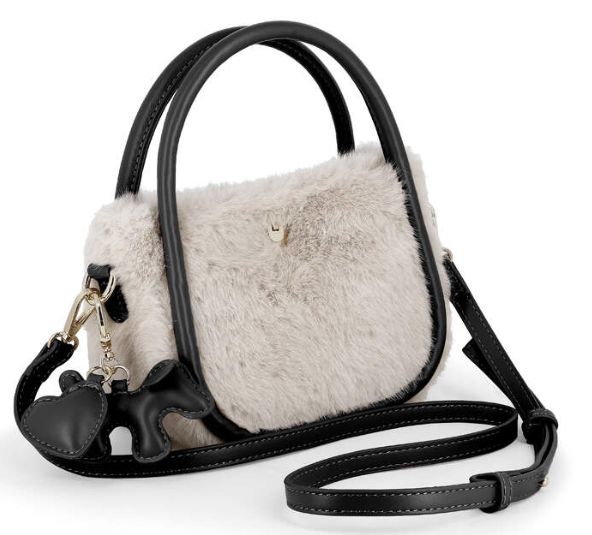 MYRL Girls Faux Fur Purse