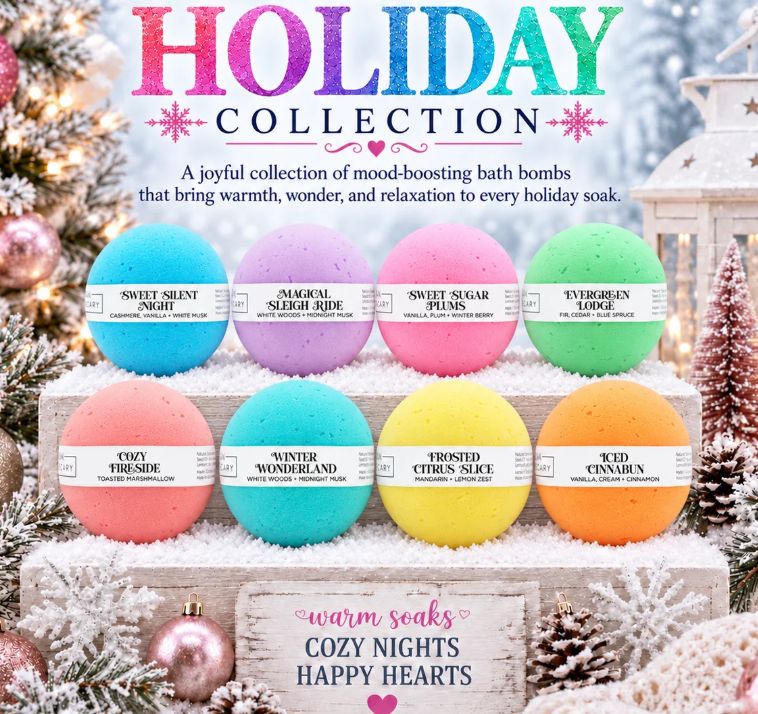 Holiday Collection Single Bombs