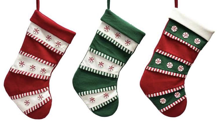 Peppermint Stocking