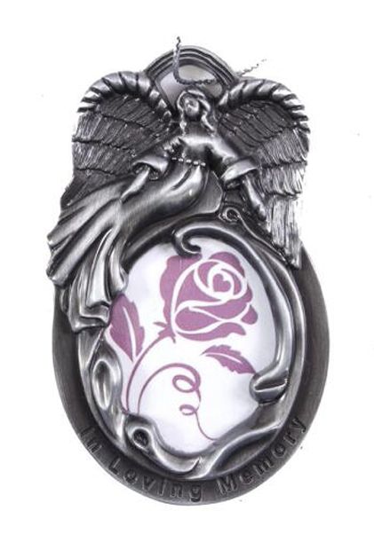 Boxed Memorial Frame Ornament