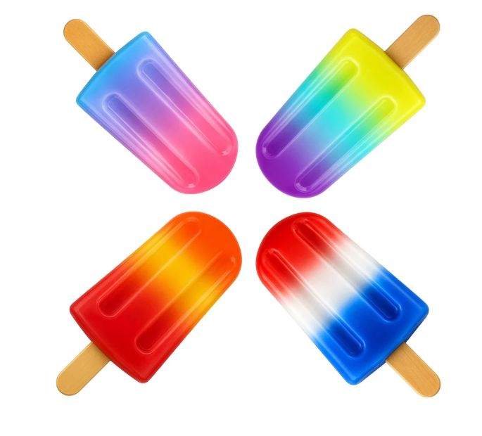 Goolala Rainbow Pop Squishy
