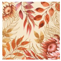 Paper Napkin - Fall Blossom