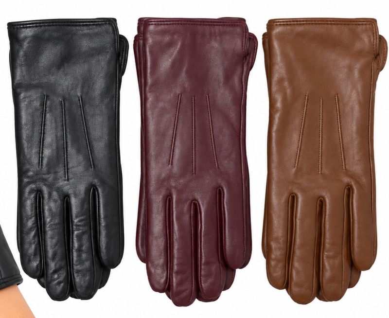 Leather Driving Gloves