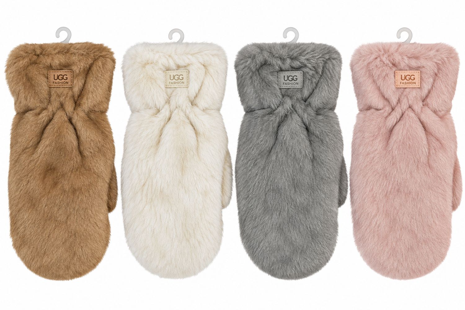 UGC Fur Mitts