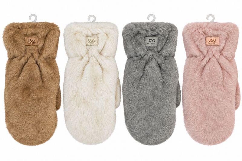 UGC Fur Mitts
