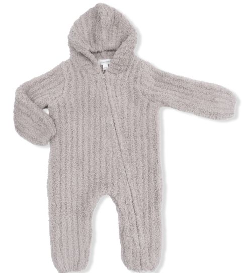 AD Chenille Hooded Romper