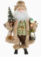 19" Nature Santa with Bird