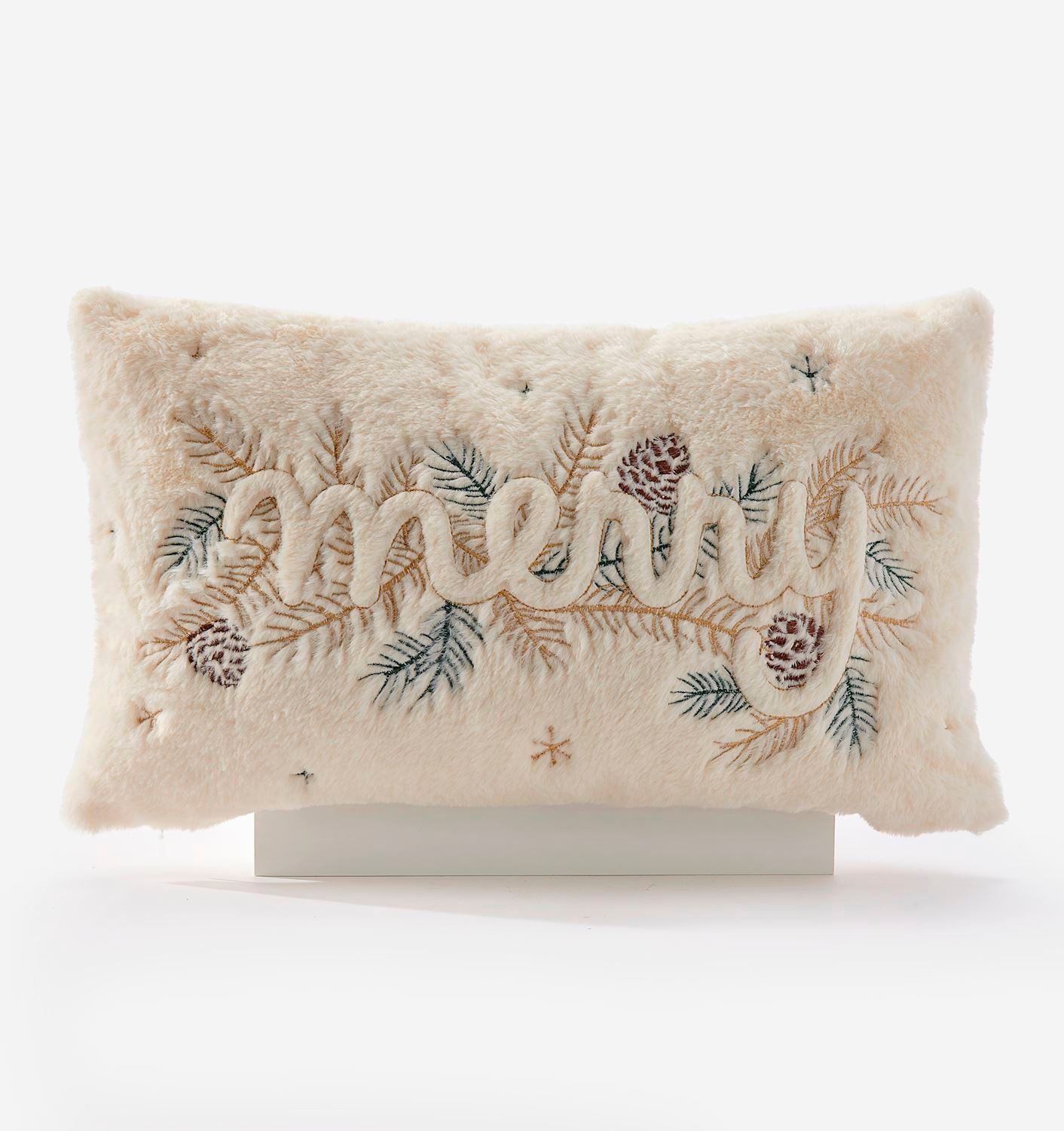 Merry Plush Pillow