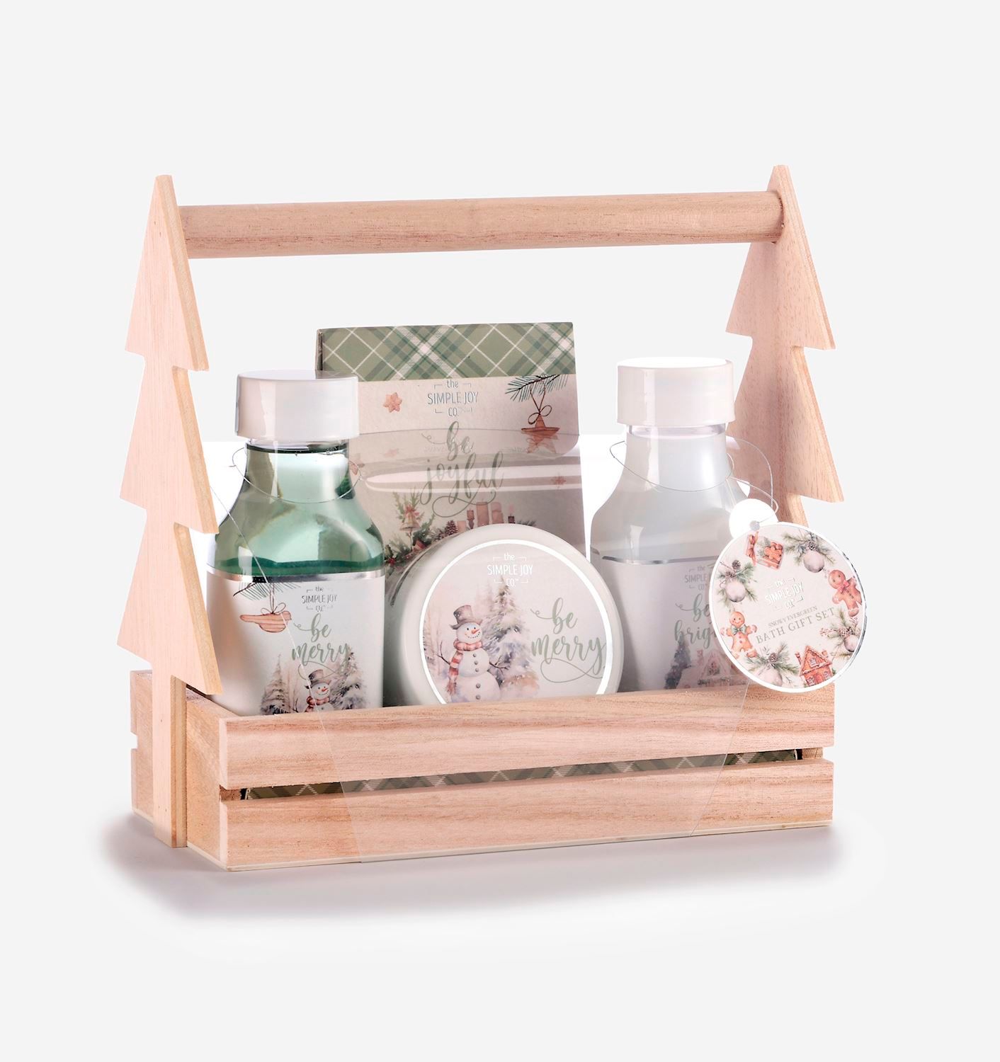 Holiday Bath Set in Caddy