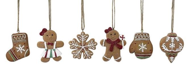 Gingerbread Ornament
