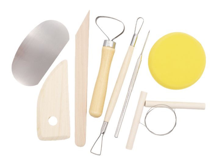 Prism Studio Pottery Tool Kit 8pc