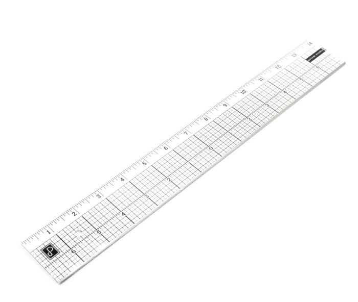 Prism Studio Zero Center Ruler 14"