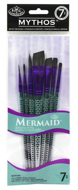 Mythos Mermaid Brush Set 7pc