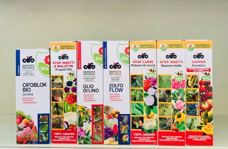 Selezione barriera BIO
