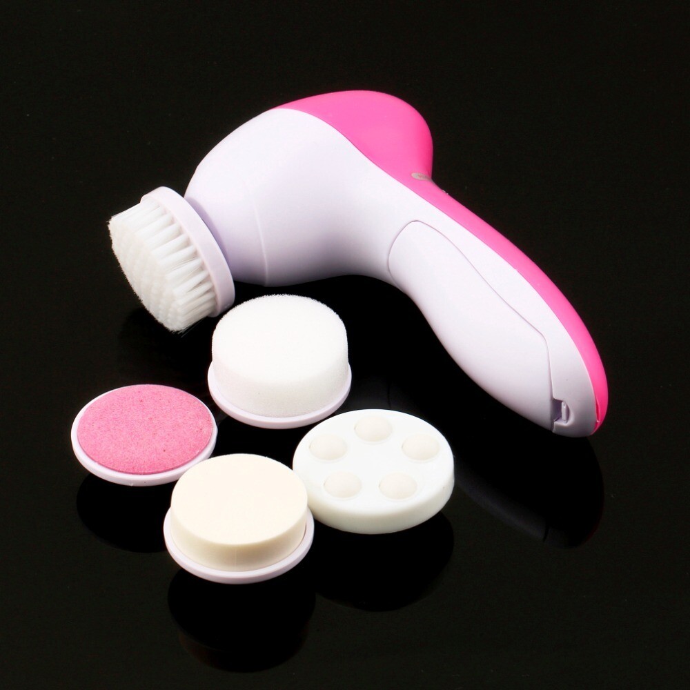 5 in 1 Electric Facial Cleanser Wash Face Cleaning Machine