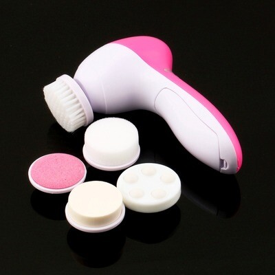 5 in 1 Electric Facial Cleanser Wash Face Cleaning Machine