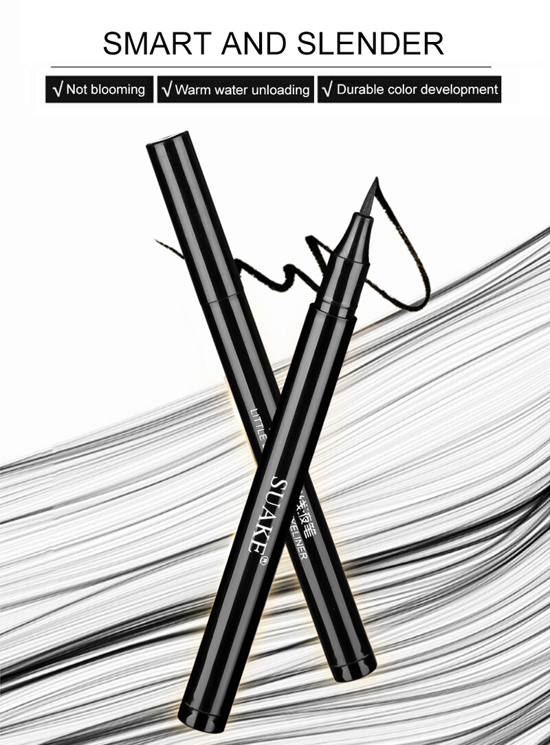 Winged Black Liquid Eyeliner Stamp Pen