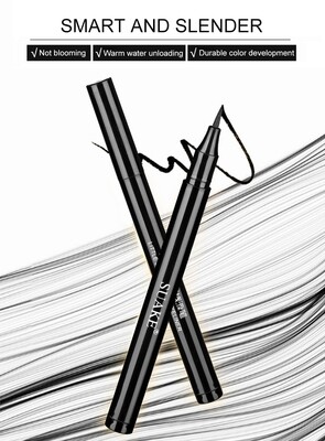 Winged Black Liquid Eyeliner Stamp Pen