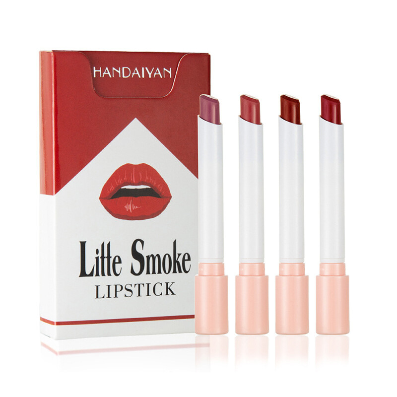HANDAIYAN HOT 4 Pcs/Set Sexy Cigarette Lipstick