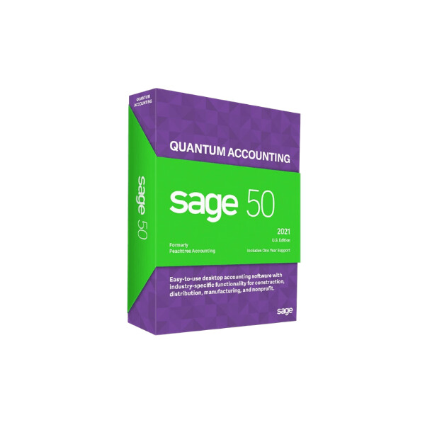 Sage 50 Quantum Accounting 2022